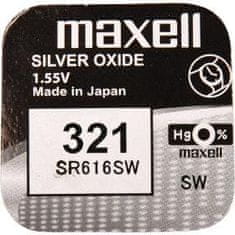 Maxell 321/SR616SW/V321 1BP Ag