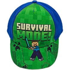 Fashion UK Detská šiltovka Minecraft - Survival Mode