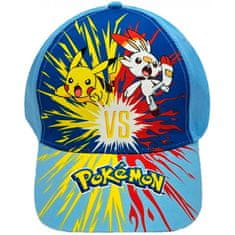Sahinler Textile Detská šiltovka Pokémoni Pikachu vs. Scorbunny