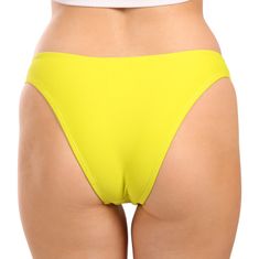 Dedoles Veselé dámske plavkové nohavičky žlté (D-F-SW-B-BBF-B-1277) - veľkosť XS