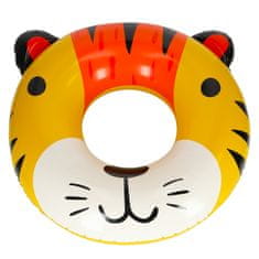 Aga Detský plavecký kruh s tigrom 80 cm