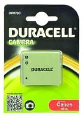 Duracell Batéria - DR9720 pre Canon NB-6L, čierna, 700 mAh, 3.7V