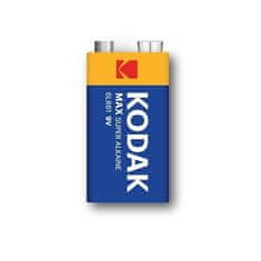 KODAK Batéria 9 V MAX alkalická blister