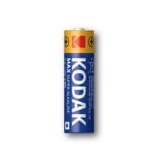 KODAK Batéria AA MAX alkalická 10 ks, trhací prúžok