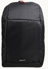 Acer Nitro Urban backpack, 16" čierny s červenými prvkami, vodeodolný a oteruvzdorný materiál