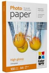 ColorWay fotopapier / high glossy 230g / m2, A4 / 100 kusov