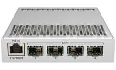 Mikrotik Cloud Router Switch CRS305, 4x SFP+, 1x Gbit LAN, Dual PSU, Dual boot, vr. L5