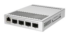 Mikrotik Cloud Router Switch CRS305-1G-4S+IN, Dual Boot (SwitchOS, RouterOS)
