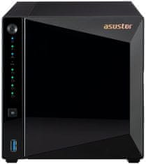 Asustor NAS AS3304T v2 4x 3,5" SATA, Realtek RTD1619B 1.7GHz, 2GB, 2.5GbE x1, USB3.2 Gen1 x3, WOW (Wake on WAN)