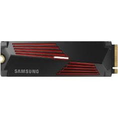 SAMSUNG SSD 990 PRO with Heatsink 2000GB