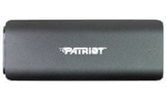 Patriot TRANSPORTER 512GB Portable SSD / USB 3.2 Gen2 / USB-C / externé / hliníkové telo