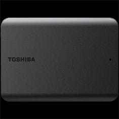 TOSHIBA CANVIO BASICS 2.5", 2TB black, USB 3.2