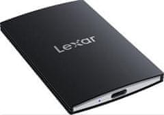 LEXAR externý SSD 512GB SL500 USB3.2 Gen2x2 (čítanie/zápis: 2000/1800MB/s)