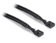 DELOCK interný USB kábel samica/samica 10pin 50cm