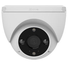 EZVIZ IP kamera H4 / dome / Wi-Fi / 3Mpix / krytie IP67 / objektív 2,8 mm / H.265 / IR 30m / LED 15m / biela