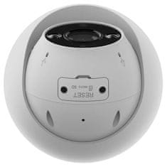 EZVIZ IP kamera H4 / dome / Wi-Fi / 3Mpix / krytie IP67 / objektív 2,8 mm / H.265 / IR 30m / LED 15m / biela