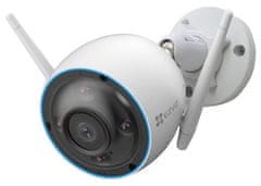 EZVIZ IP kamera H3 3K/ Wi-Fi/ 5Mpix/ krytie IP67/ objektív 2,8mm/ H.265/ IR prísvit až 30m/ biela