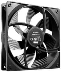 Be quiet! / ventilátor Pure Wings 3 / 140mm / PWM / 4-pin / 21,9 dBA