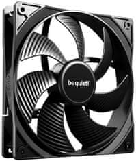 Be quiet! / ventilátor Pure Wings 3 / 140mm / 3-pin / 21,9 dBA