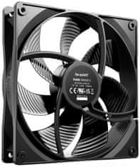Be quiet! / ventilátor Pure Wings 3 / 140mm / 3-pin / 21,9 dBA