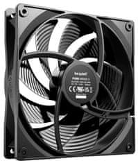 Be quiet! / ventilátor Pure Wings 3 / 140mm / PWM / high-speed / 4-pin / 30,5 dBA