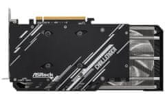 ASRock AMD Radeon RX 7600 XT Challenger 16GB OC / 16GB GDDR6 / PCI-E / HDMI / 3x DP
