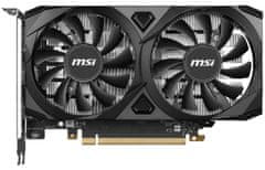 MSI GeForce RTX 3050 VENTUS 2X 6G OC / 6GB GDDR6 / PCI-E / DP / 2x HDMI