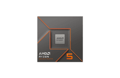 AMD Ryzen 5 6C/12T 8400F (4.2GHz/4.70GHz,22MB,65W,AM5,No Graphics)