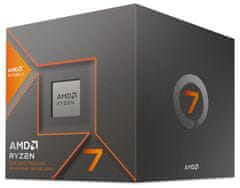 AMD Ryzen 7 8700G/LGA AM5/max. 5,1GHz/8C/16T/24MB/65W TDP/Radeon 780M/BOX vr. chladiče Wraith SPIRE