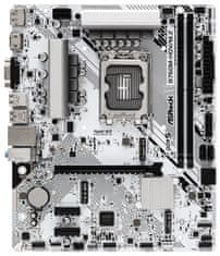 ASRock B760M-HDV/M.2 / Intel B760 / LGA1700 / 2x DDR5 / 2x M.2 / VGA / HDMI / DP / USB-C / mATX