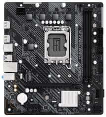 ASRock H610M-H2/M.2 D5 / LGA1700 / Intel H610 / 2x DDR5 / 2x HDMI / M.2 / mATX