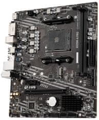 MSI A520M-A PRO / AMD A520 / AM4 / 2x DDR4 / M.2 / HDMI / DVI-D / mATX