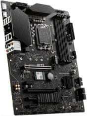 MSI PRE Z790-S WIFI / Intel Z790 / LGA1700 / 4x DDR5 / 2x M.2 / USB-C / HDMI / DP / WiFi / ATX
