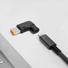 Akyga adaptér pre notebooky USB-C / Slim Tip Lenovo