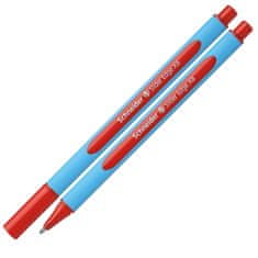 Schneider Guľôčkové pero Slider Edge XB - červené