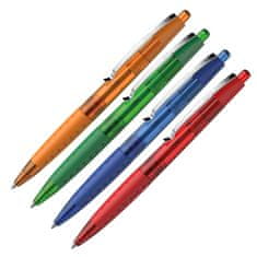 Schneider Guľôčkové pero Loox - transparentné, mix farieb