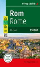 Rím 1:10 000 / plán mesta