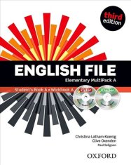Oxford English File Elementary Multipack A (3rd) bez CD-ROM