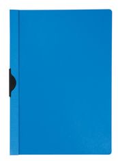 Q-Connect Zakladacie dosky s klipom - A4, kapacita 60 listov, modré, 25 ks