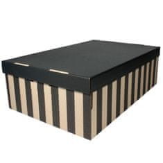 Hit office Archivačná krabica BIG BOX s vekom -37,0 x 18,0 x 56,0 cm, 2 ks
