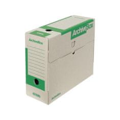 Emba Archivačná krabica - zelená, 11 x 33 x 26 cm, 1 ks