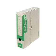 Emba Archivačná krabica - zelené, 7,5 × 33 × 26 cm, 1 ks