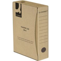 Q-Connect Archivačný box - A4, 80 mm, sivý