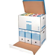 Donau Archivačný kontajner - kartónový, modrý
