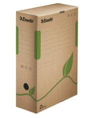 Esselte Archivačná krabica ECO - hnedá, 10 cm