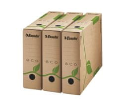 Esselte Archivačná krabica ECO - hnedá, 8 cm