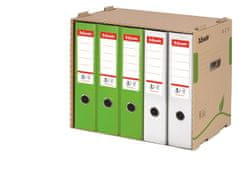 Esselte Archivačná krabica ECO - na šanóny, hnedá, 42,7 x 34,3 x 30,5 cm