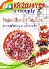 Krížovky s receptami 3/2020 - Moderné múčniky