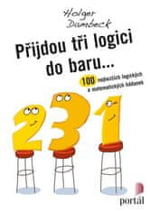 Portál Prídu tri logicku do baru... - 100 najkrajších logických a matematických hádaniek