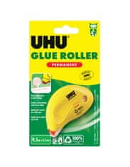 UHU Lepiaci roller - jednorazový, permanentný, 6,5 mm x 9,5 m